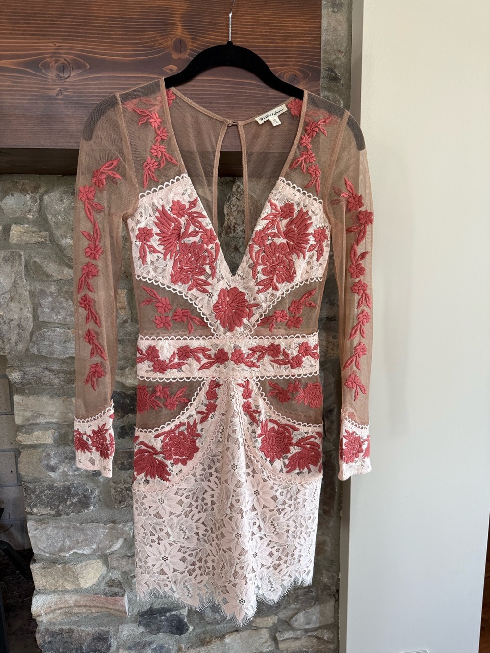 For Love & Lemons Mini Dress